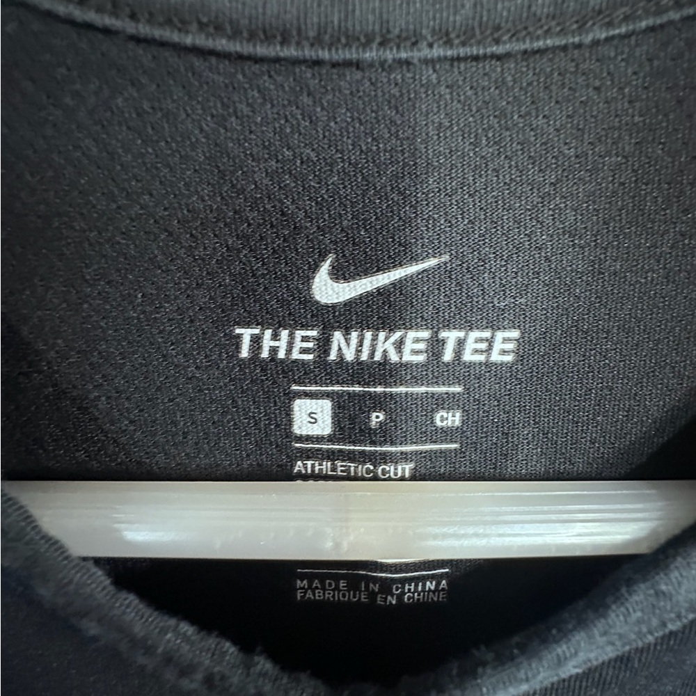 Nike Black Tank Top - Just Do It - Picture 5 of 6